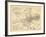 1722, Boston Captain John Bonner Survey Reprinted 1867, Massachusetts, United States-null-Framed Giclee Print