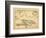 1722, Dominican Republic, HaitiHaiti-null-Framed Giclee Print