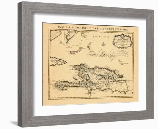 1722, Dominican Republic-null-Framed Giclee Print