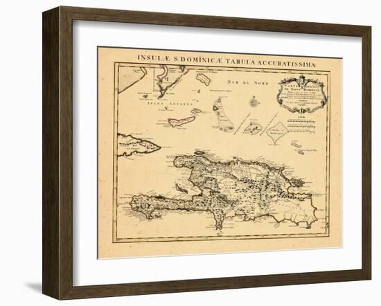 1722, Dominican Republic-null-Framed Giclee Print