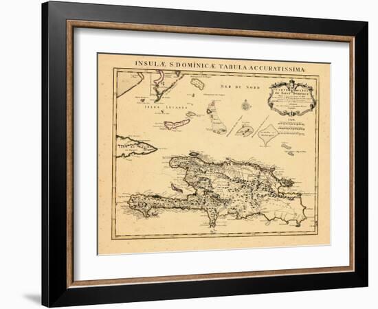 1722, Dominican Republic-null-Framed Giclee Print