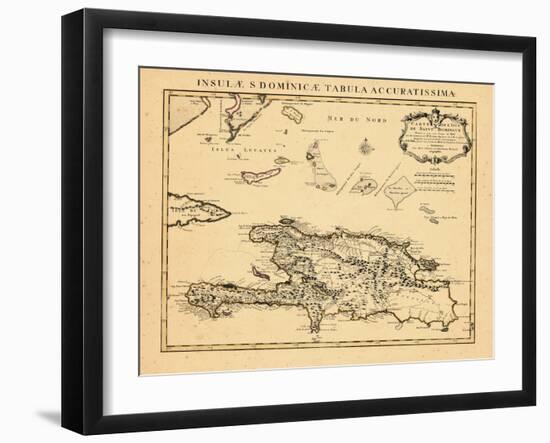 1722, Dominican Republic-null-Framed Giclee Print