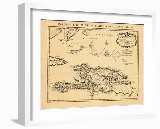 1722, Dominican Republic-null-Framed Giclee Print