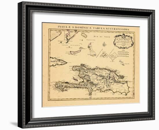 1722, Dominican Republic-null-Framed Giclee Print