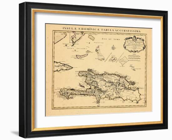 1722, Dominican Republic-null-Framed Giclee Print