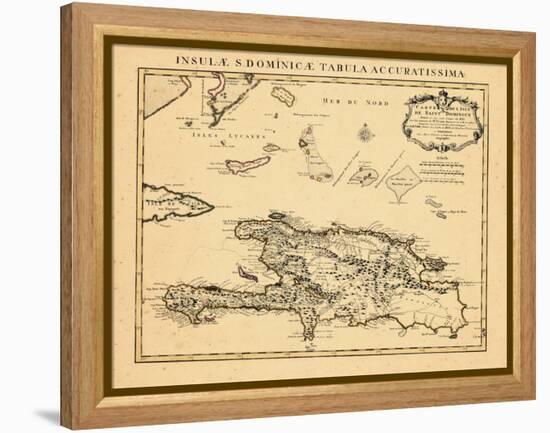 1722, Dominican Republic-null-Framed Premier Image Canvas