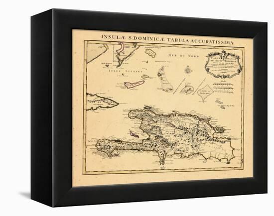 1722, Dominican Republic-null-Framed Premier Image Canvas