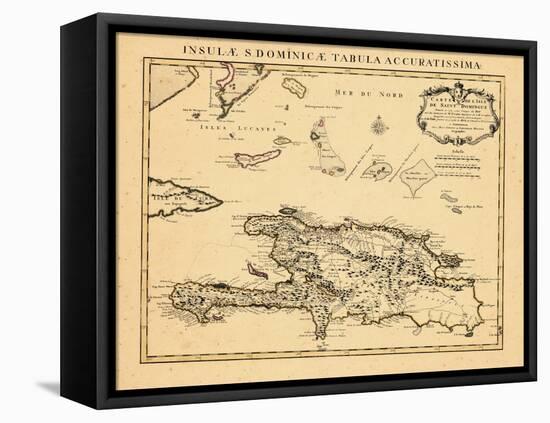 1722, Dominican Republic-null-Framed Premier Image Canvas