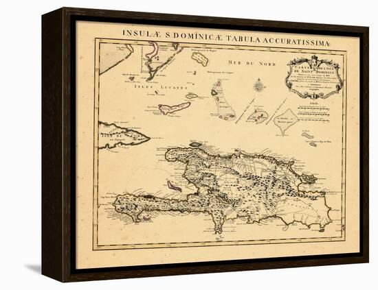 1722, Dominican Republic-null-Framed Premier Image Canvas