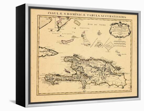 1722, Dominican Republic-null-Framed Premier Image Canvas
