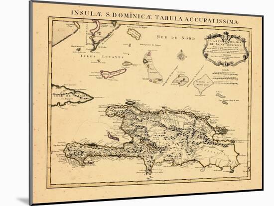 1722, Dominican Republic-null-Mounted Premium Giclee Print