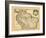 1730, Brazil, South America-null-Framed Giclee Print