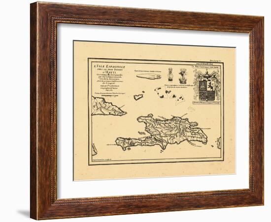 1731, Haiti-null-Framed Giclee Print