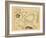 1739, Newfoundland and Labrador, Nunavut-null-Framed Giclee Print