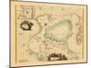 1739, Newfoundland and Labrador, Nunavut-null-Mounted Giclee Print