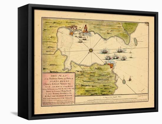 1740, Panama-null-Framed Premier Image Canvas