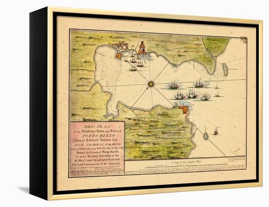 1740, Panama-null-Framed Premier Image Canvas