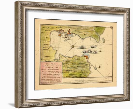 1740, Panama-null-Framed Giclee Print