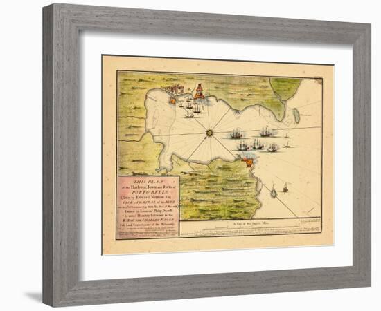 1740, Panama-null-Framed Giclee Print