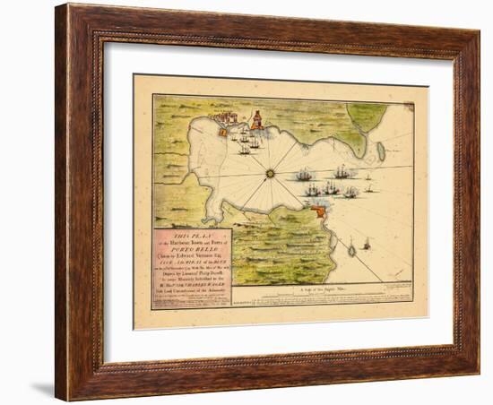 1740, Panama-null-Framed Giclee Print