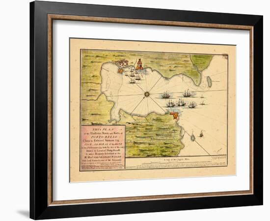 1740, Panama-null-Framed Giclee Print