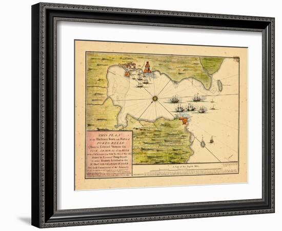 1740, Panama-null-Framed Giclee Print