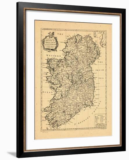 1741, Ireland-null-Framed Giclee Print