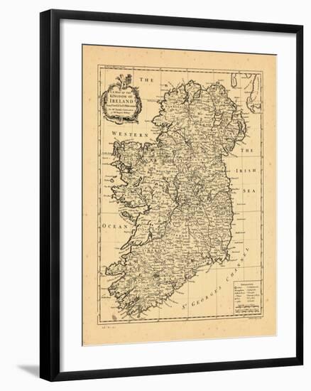 1741, Ireland-null-Framed Giclee Print