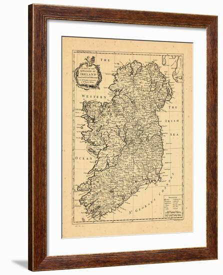 1741, Ireland--Framed Giclee Print