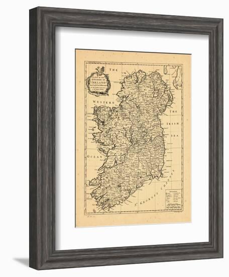 1741, Ireland-null-Framed Giclee Print