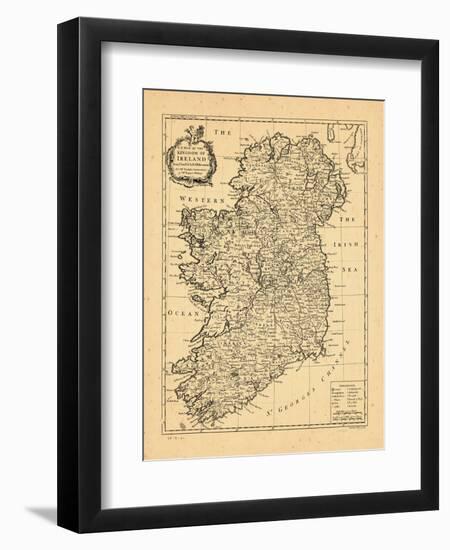 1741, Ireland-null-Framed Giclee Print