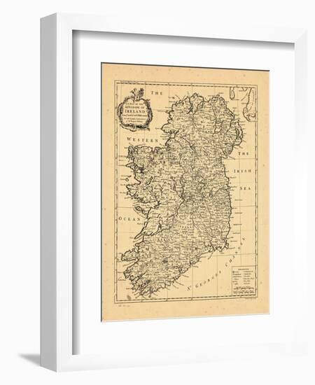 1741, Ireland-null-Framed Giclee Print