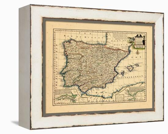 1747, Portugal, Spain-null-Framed Premier Image Canvas