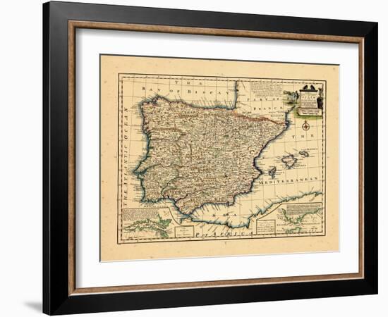 1747, Portugal, Spain-null-Framed Giclee Print