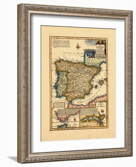 1748, Portugal, Spain-null-Framed Giclee Print