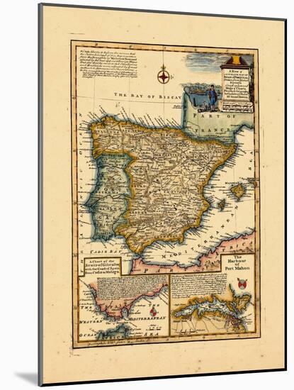 1748, Portugal, Spain-null-Mounted Giclee Print