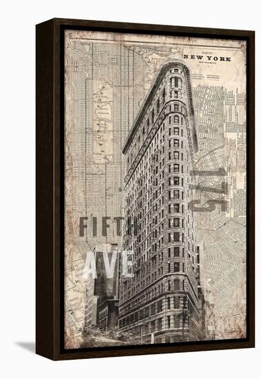 175 Fifth Avenue-Evangeline Taylor-Framed Stretched Canvas