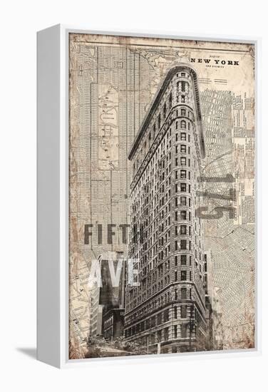 175 Fifth Avenue-Evangeline Taylor-Framed Stretched Canvas