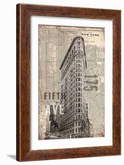 175 Fifth Avenue-Evangeline Taylor-Framed Art Print