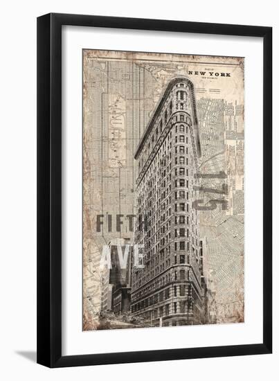 175 Fifth Avenue-Evangeline Taylor-Framed Art Print