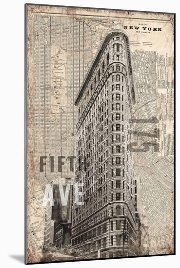 175 Fifth Avenue-Evangeline Taylor-Mounted Art Print