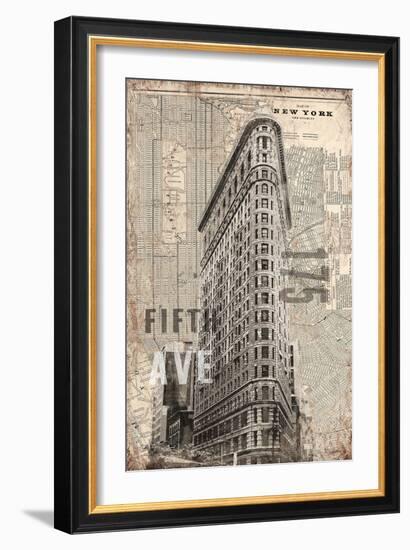 175 Fifth Avenue-Evangeline Taylor-Framed Art Print