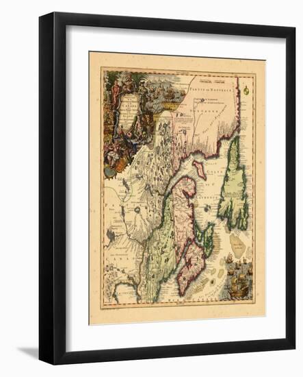 1750, Canada-null-Framed Giclee Print