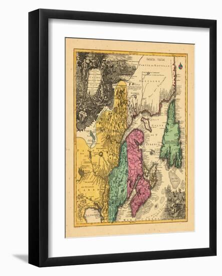 1750, Canada-null-Framed Giclee Print