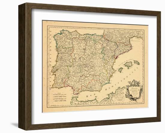 1750, Portugal, Spain-null-Framed Giclee Print