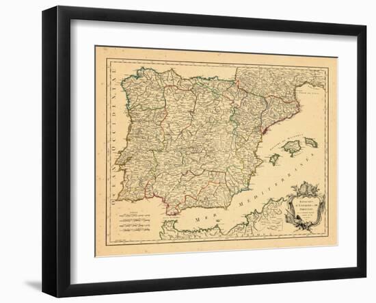 1750, Portugal, Spain-null-Framed Giclee Print