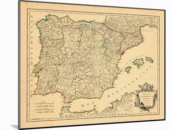 1750, Portugal, Spain-null-Mounted Giclee Print