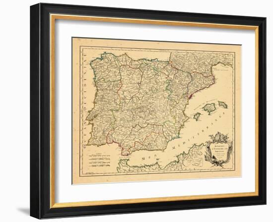 1750, Portugal, Spain-null-Framed Giclee Print