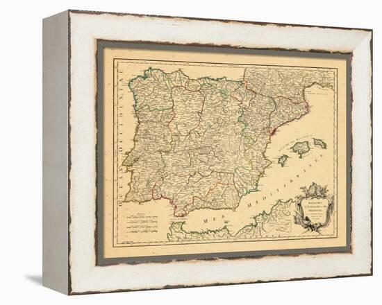 1750, Portugal, Spain-null-Framed Premier Image Canvas