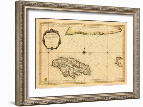 1753, Jamaica-null-Framed Giclee Print